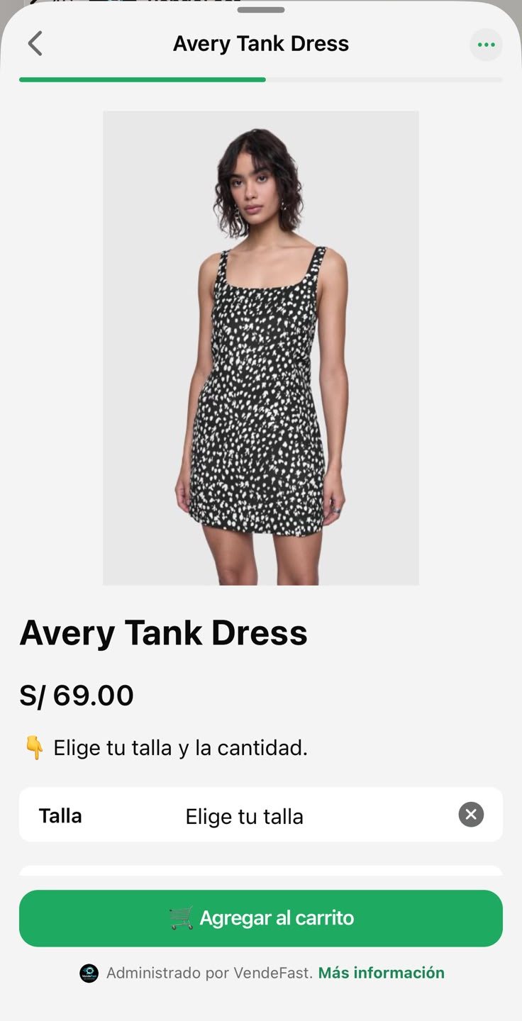 Catálogo de la tienda dentro de WhatsApp