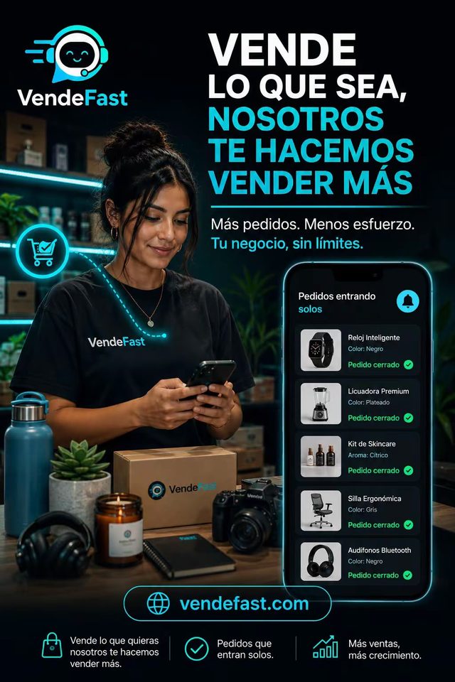 Vende lo que sea, nosotros te hacemos vender más